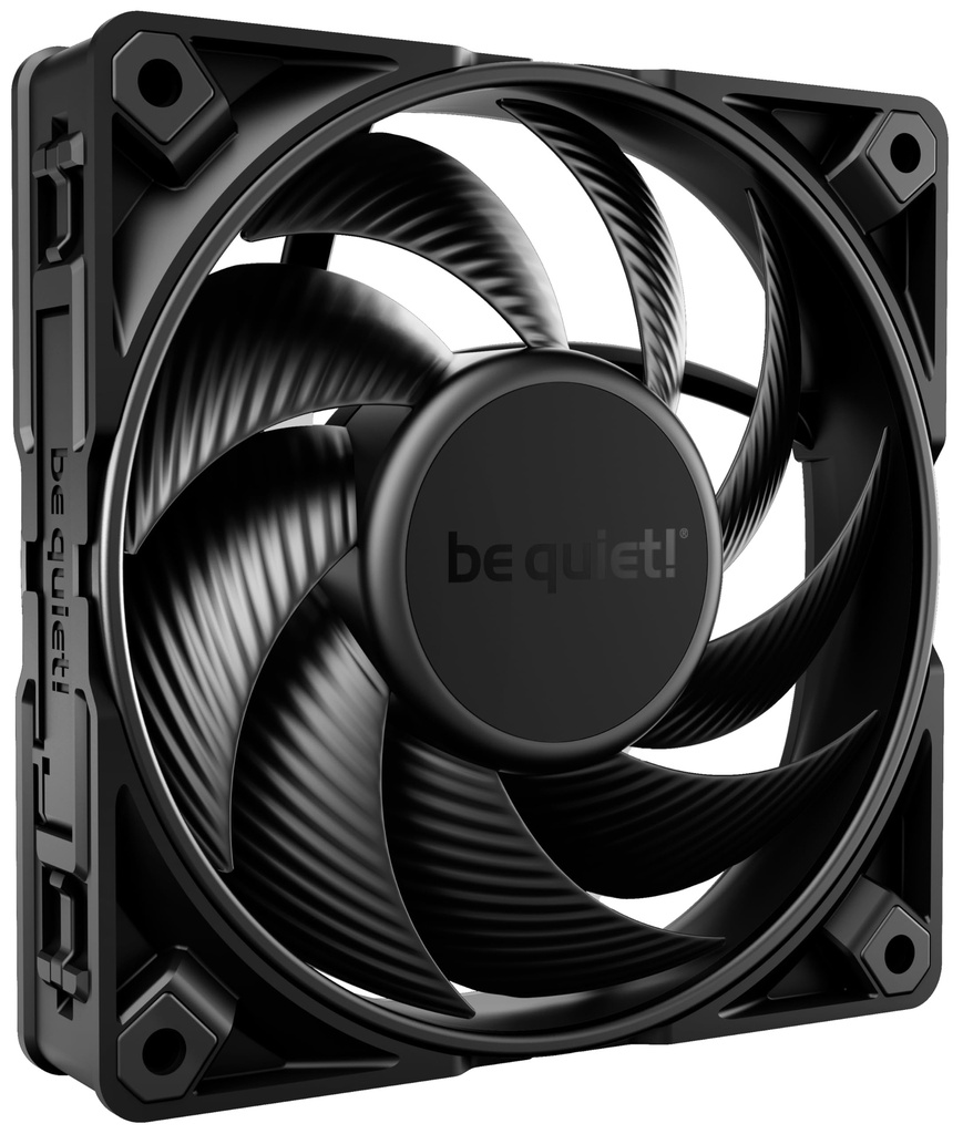 be quiet! Silent Wings Pro 4 120mm PWM PC Case Fan, Optimized Fan Blades, Extraordinary Hig