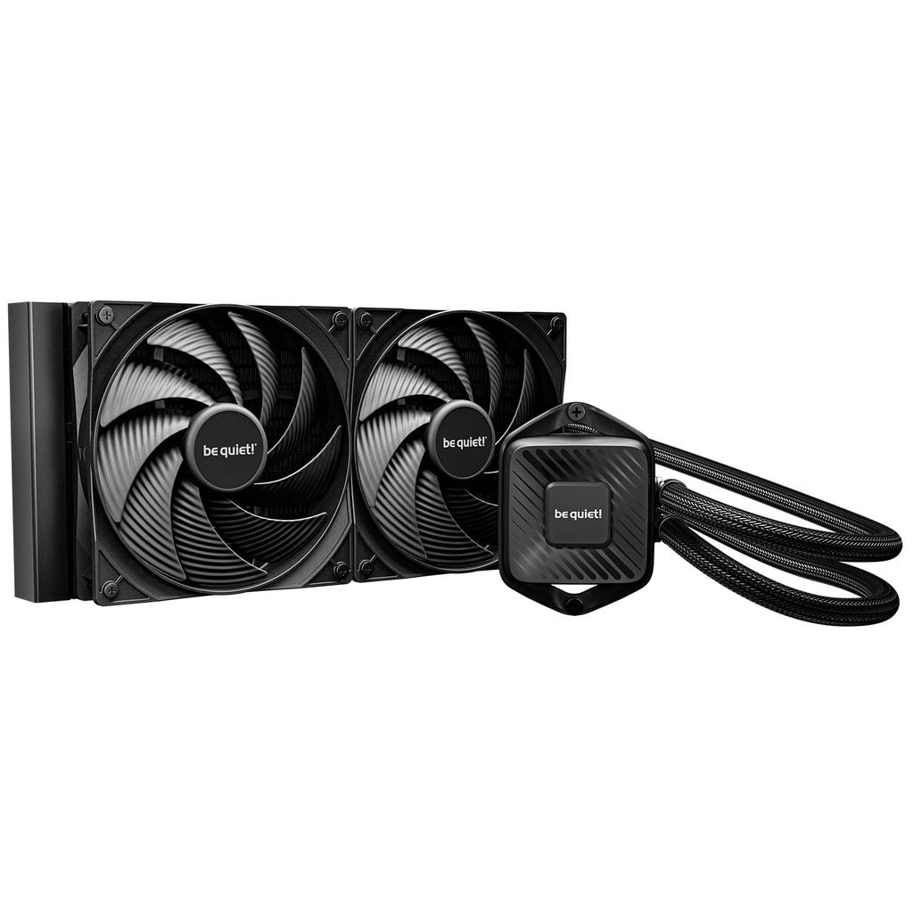 be quiet! Pure Loop 3 280mm All-in-One Water Cooling for Overclocked AMD/Intel Systems, 2x