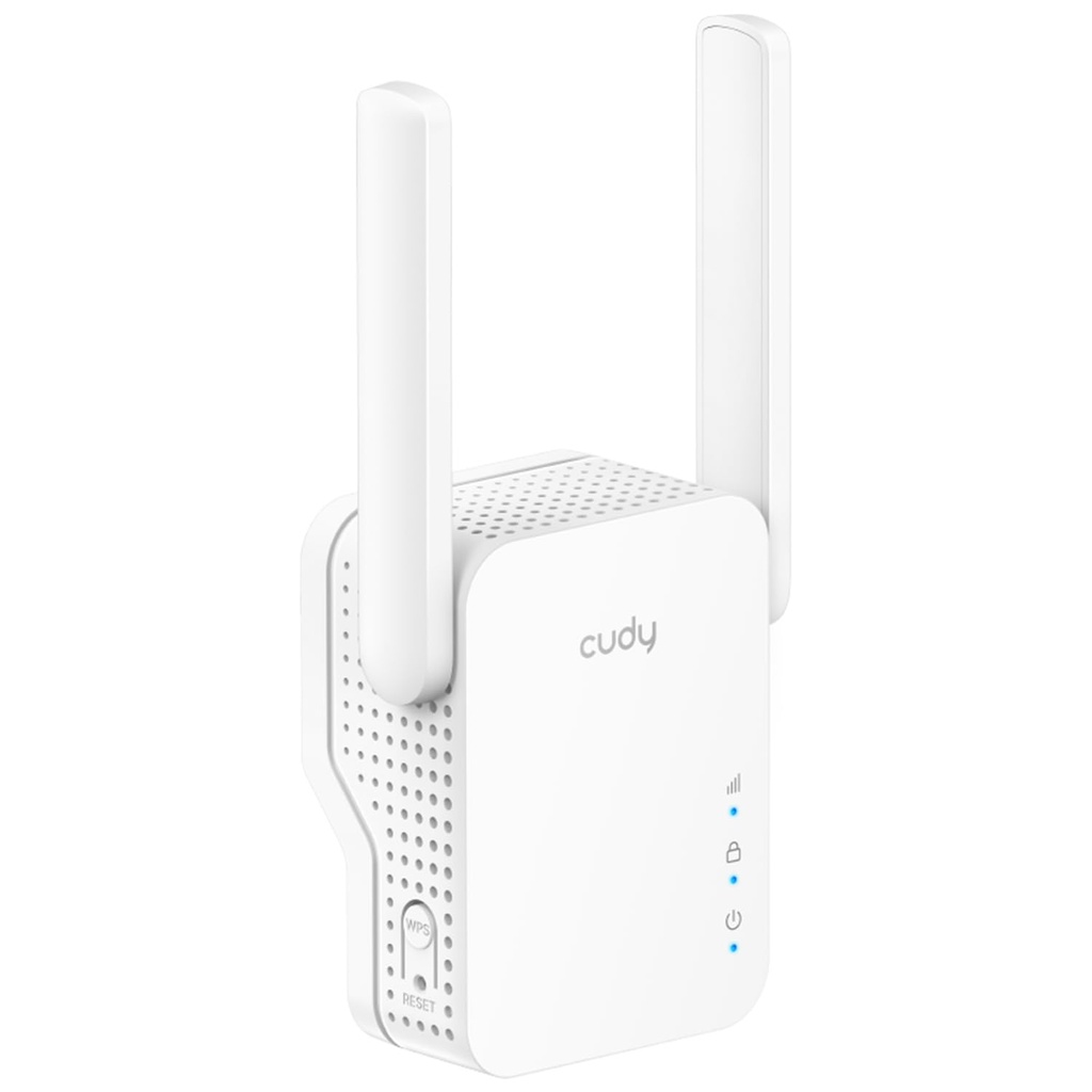 Cudy RE300 N300 WiFi Range Extender, 300Mbps 2.4GHz Signal Booster with Ethernet Port, Mesh