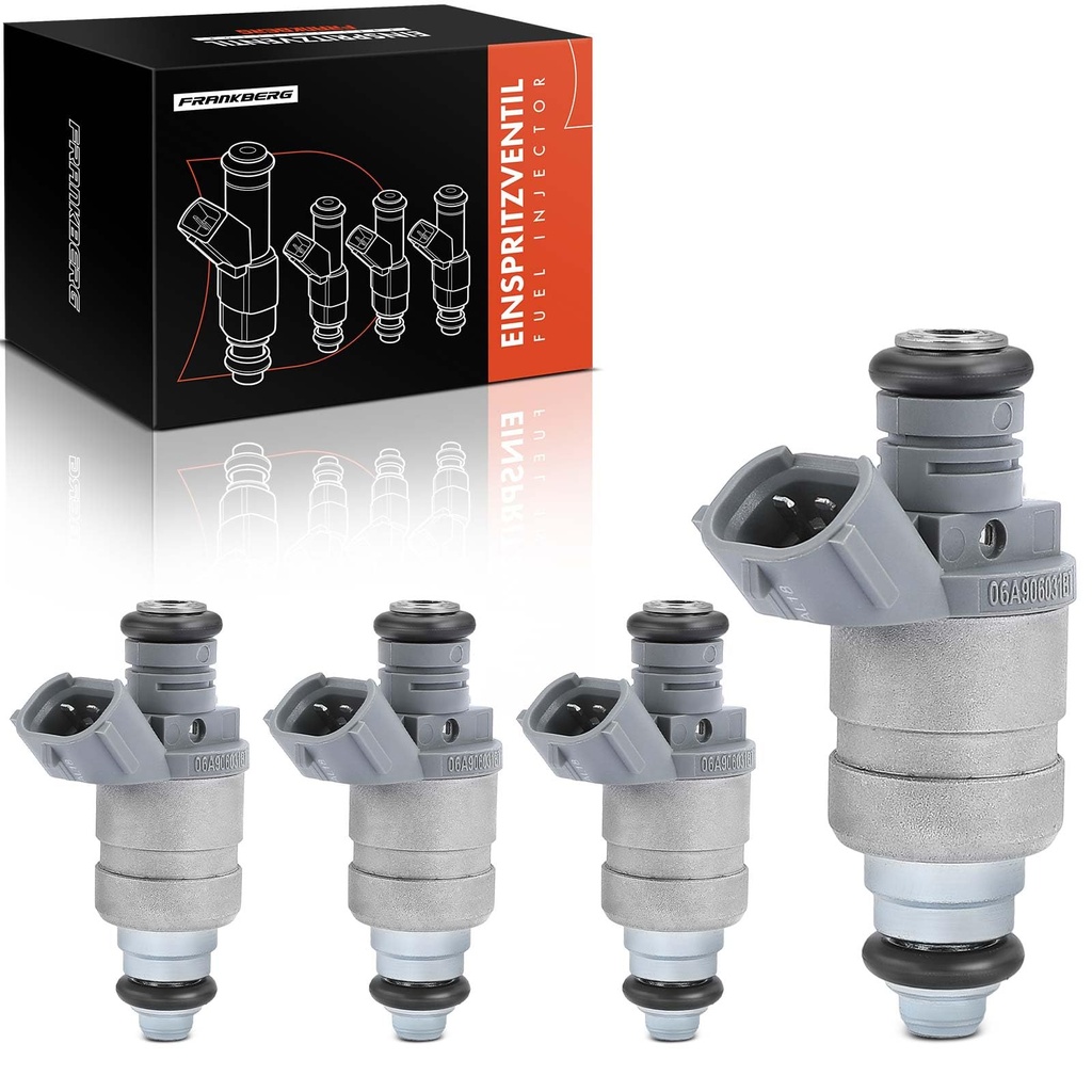 Frankberg 4x Fuel Injector Nozzle 06A906031CT