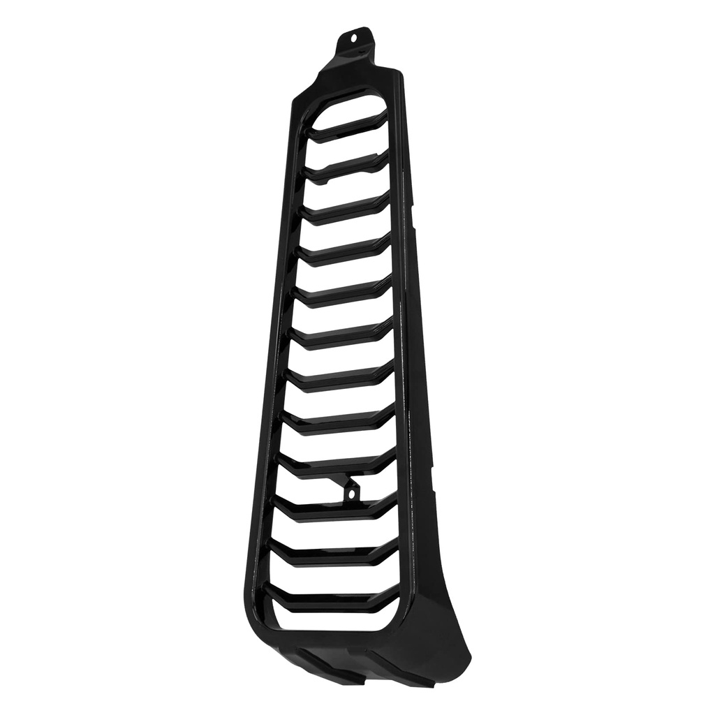 HDBUBALUS Motorcycle Lower Chin Spoiler Fairing Radiator Cover Fit For Harley Softail Stree