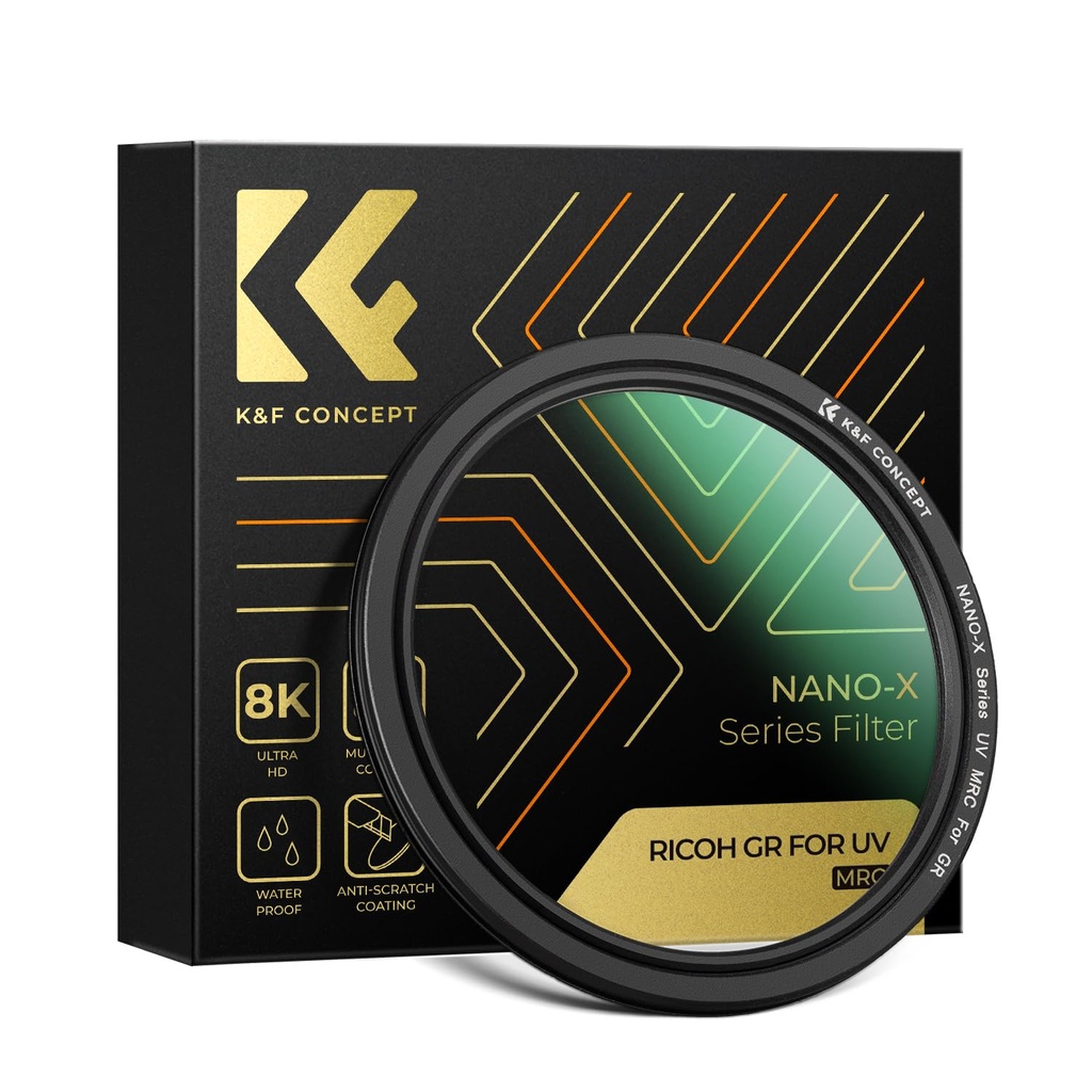 UV Filter compatible with Ricoh GR