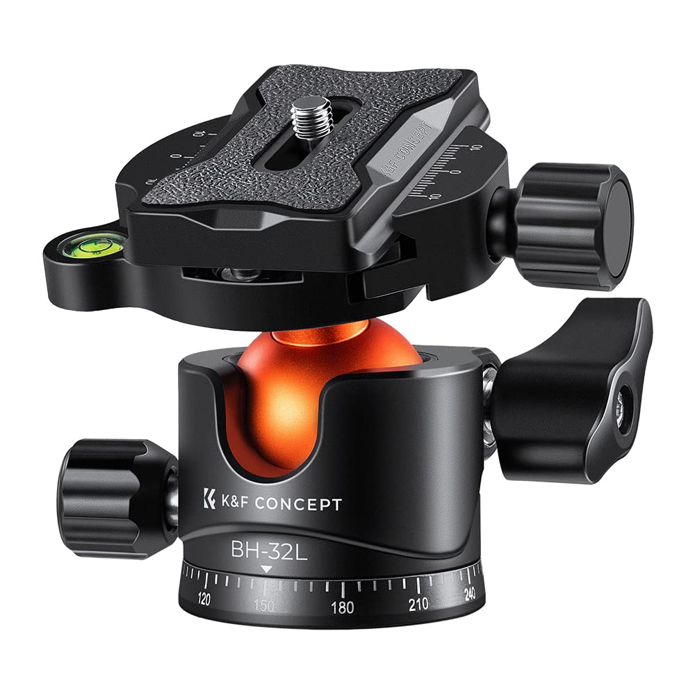 K&F Concept 32mm Tripod Ball Head 360?? Panoramic