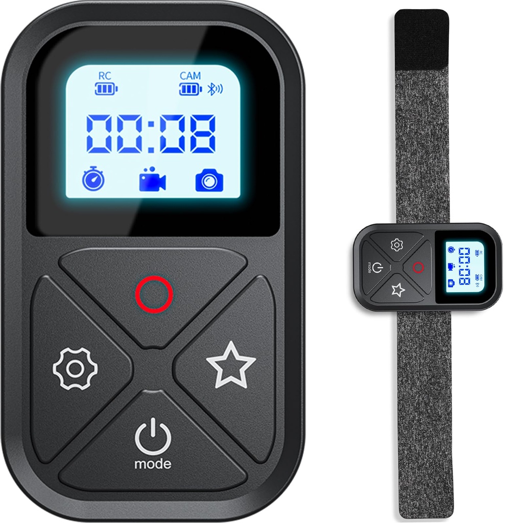 Smart Wireless Remote Control for GoPro - Camera Controller for Go Pro Hero 13 12 11 10 9 8 