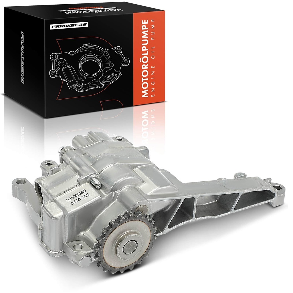 Frankberg Oil Sump Pan Oil Sump Compatible with C-Class W203 C 320 CDi Commander XH XK 3.0