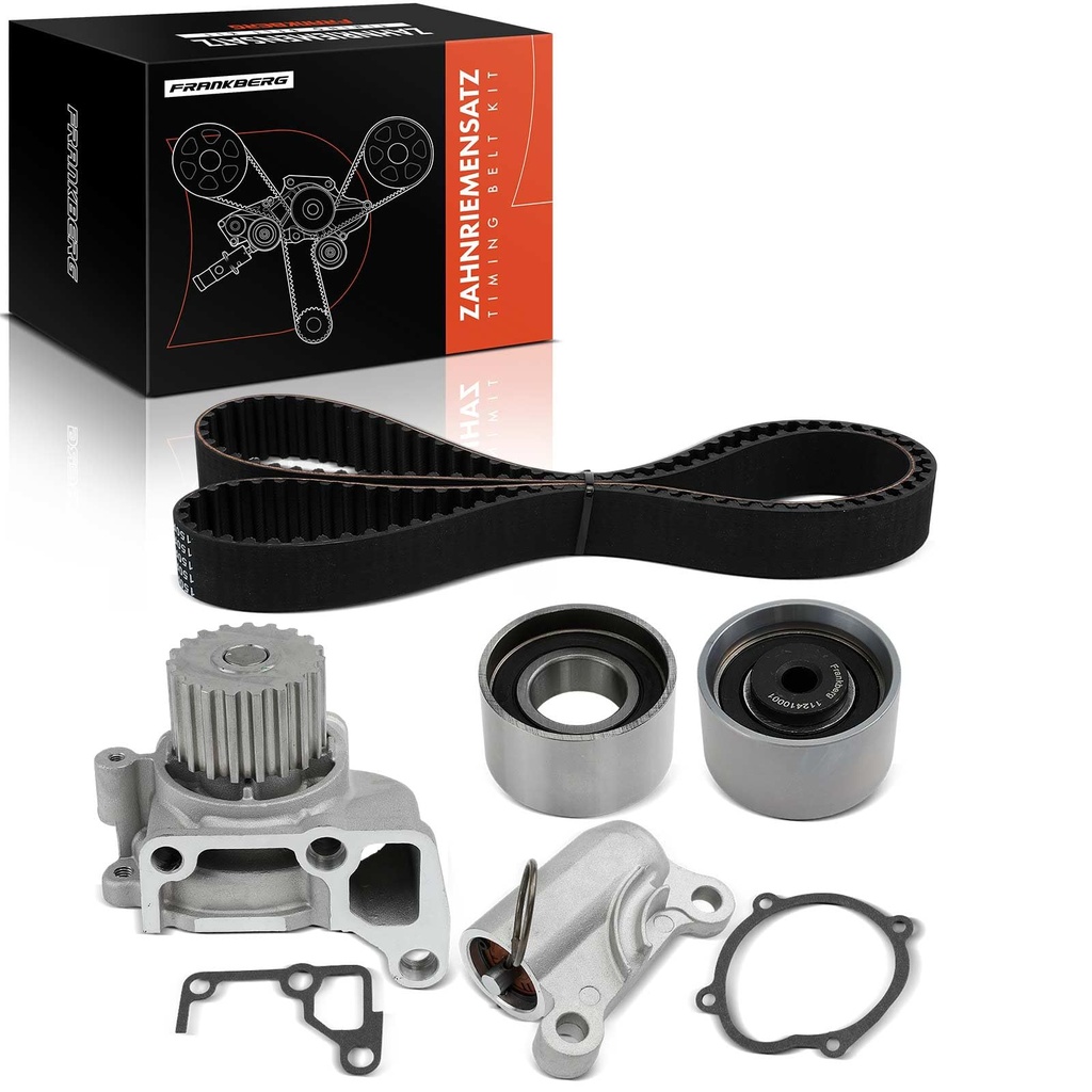 Frankberg Timing Belt Repair Kit Camshaft with Water Pump Engine Diesel Compatible with 3 B