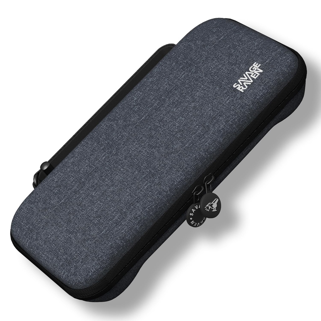 SAVAGE RAVEN by Skull & Co. Every Day Slim Carrying Case for Nintendo Switch 2: Portable Ha