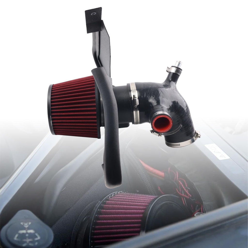 VVORHSBELL Cold Air Intake System Kit Compatible with 2009-2016 BMW F10 F11 N55 535i 3.0T