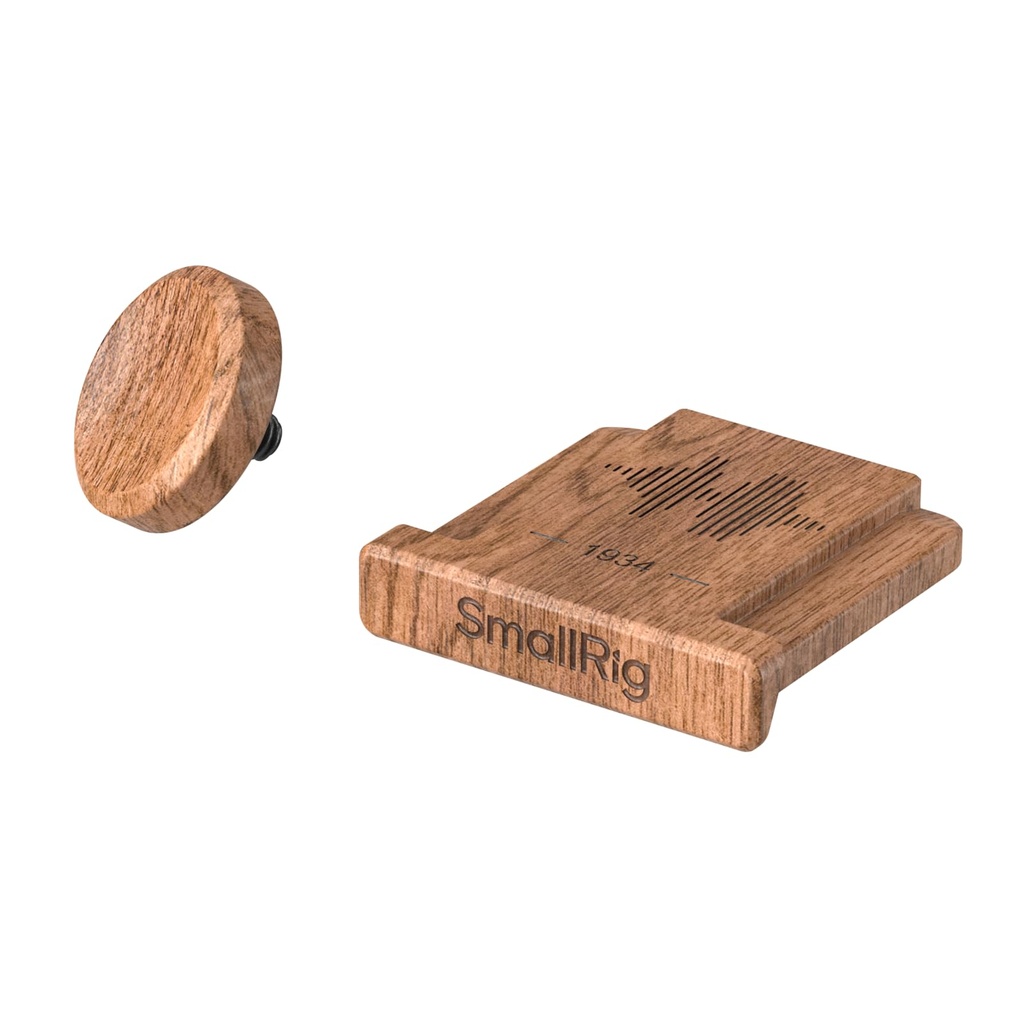 SMALLRIG Rosewood Hot Shoe Cover & Shutter Button Cap for FUJIFILM X100VI / X100V / X-T30 I