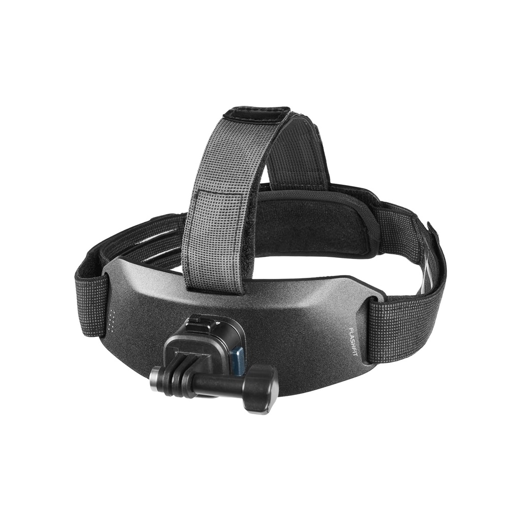 SMALLRIG Head Strap Mount with Magnetic Quick Release One-Click Button Adapter Base Adjusta
