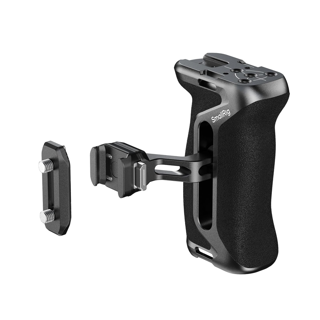 SMALLRIG HawkLock H21 Quick Release Side Handle with NATO Rail, for Left or Right Hand, 36m