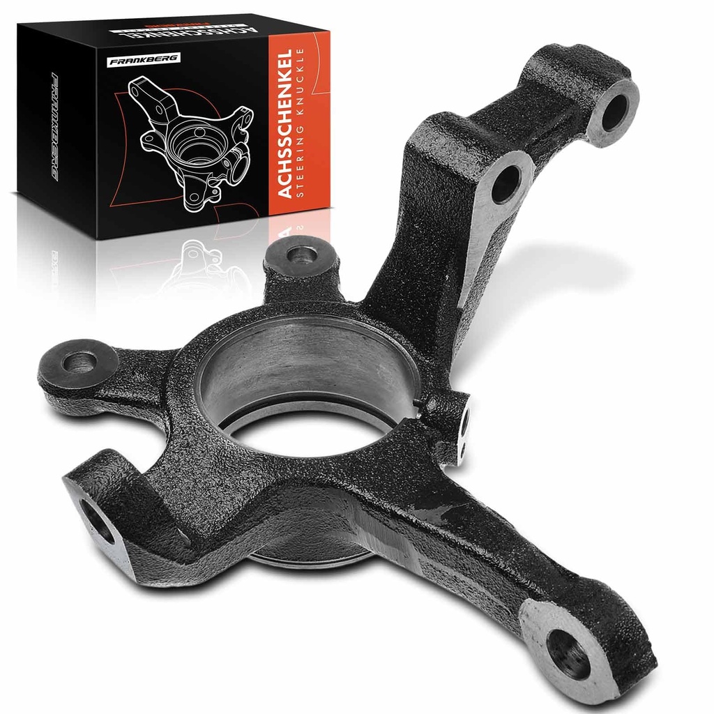 Frankberg Steering knuckle Front Left Compatible with A-Class B-Class W169 W245 150 160 170