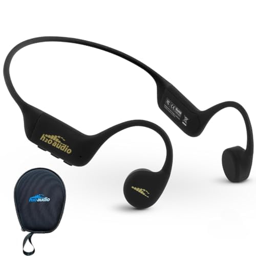 H2O Audio TRI 2 PRO - Waterproof Multi-Sport Bone Conduction Diving Headphones with Chargin