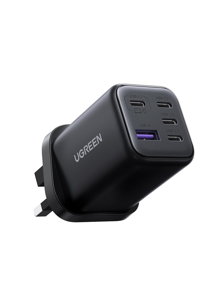 UGREEN 45W USB C Charger 5 Port GaN Fast Wall Plug Compact Power Adapter