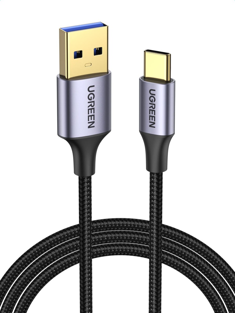 UGREEN USB-A to USB C Cable USB 3.0 5Gbps USB-C Charger Cable, 1M