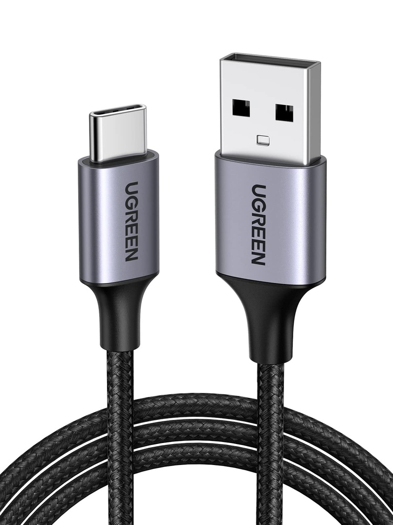 UGREEN USB A to USB C Cable 3A USB to USB C Charger Cable Fast Charge, 2M