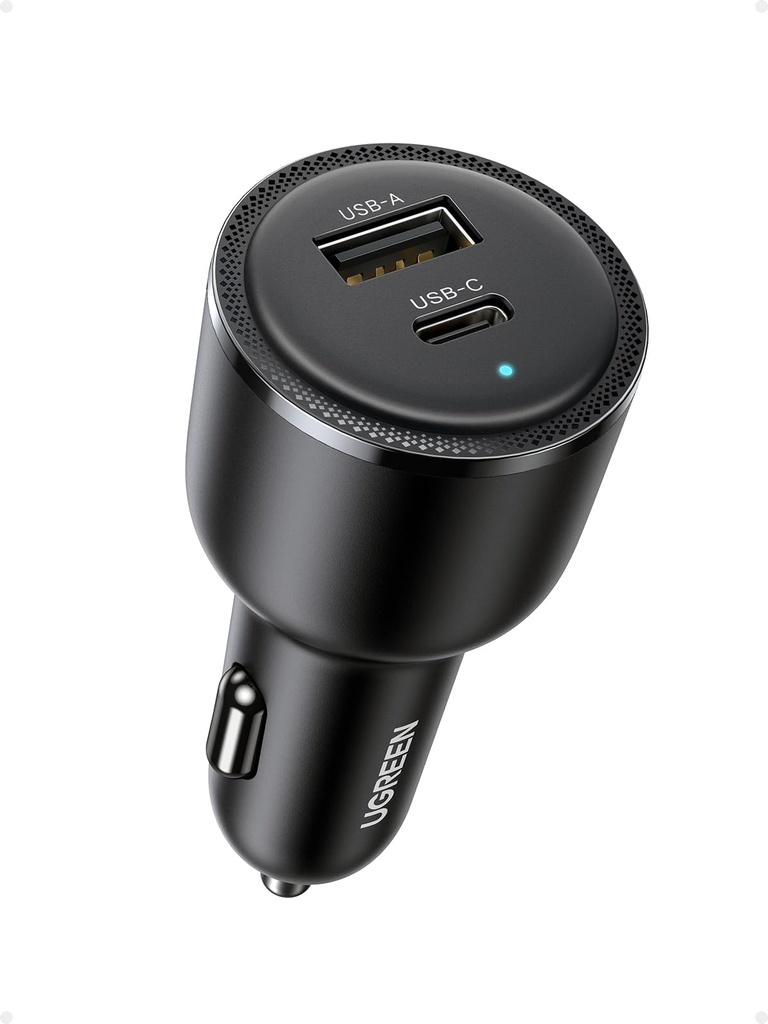 UGREEN 63W USB C Car Charger PPS 45W QC3.0 PD3.0 Fast Charging Adapter