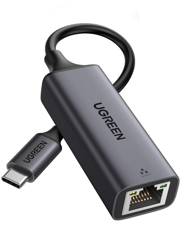 UGREEN USB C to Ethernet Adapter, Gigabit Wired Network Adapter
