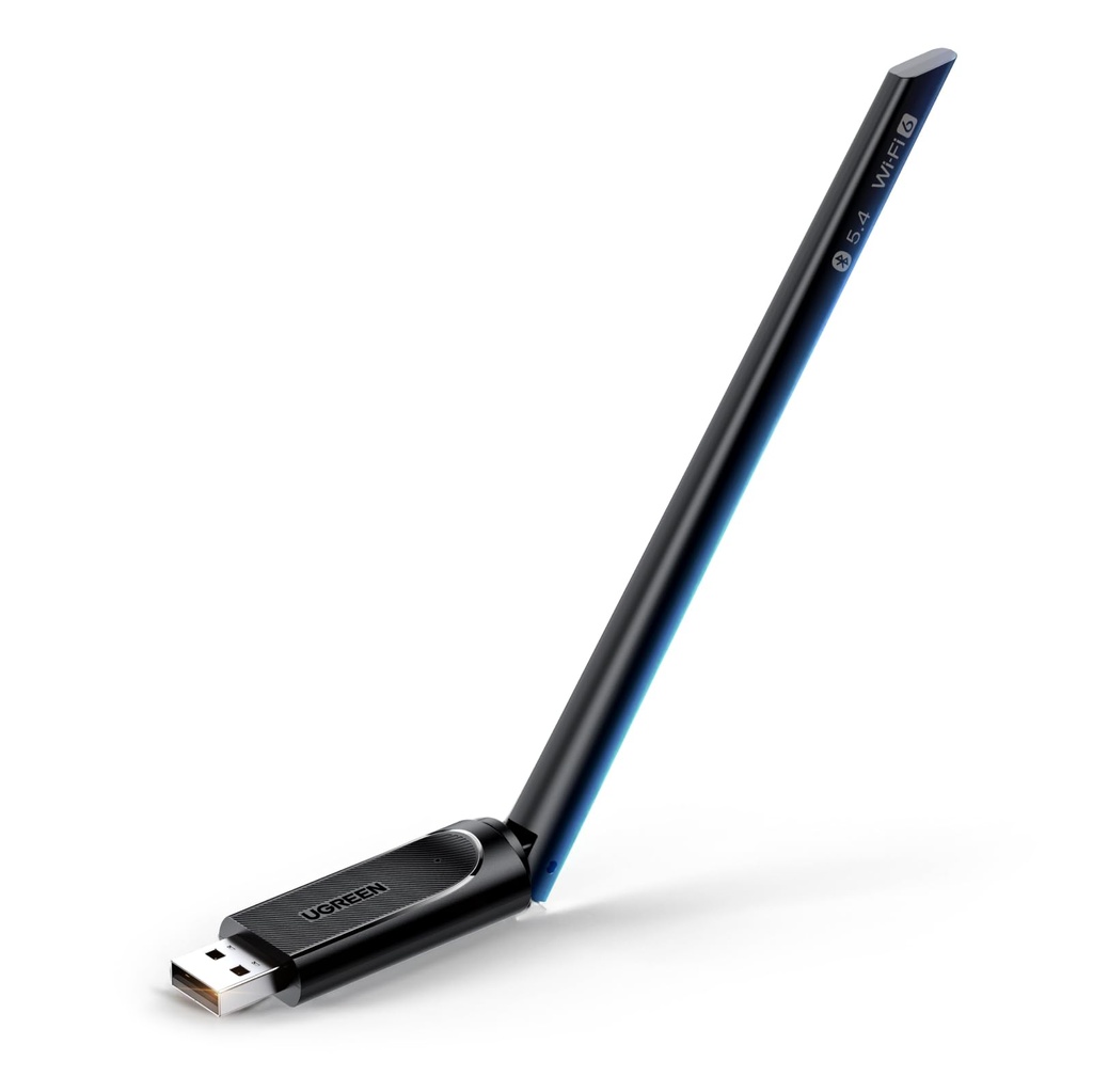 UGREEN Wifi Dongle, AX900 WiFi 6 Bluetooth 5.4 Dual Band 5GHz/2.4GHz