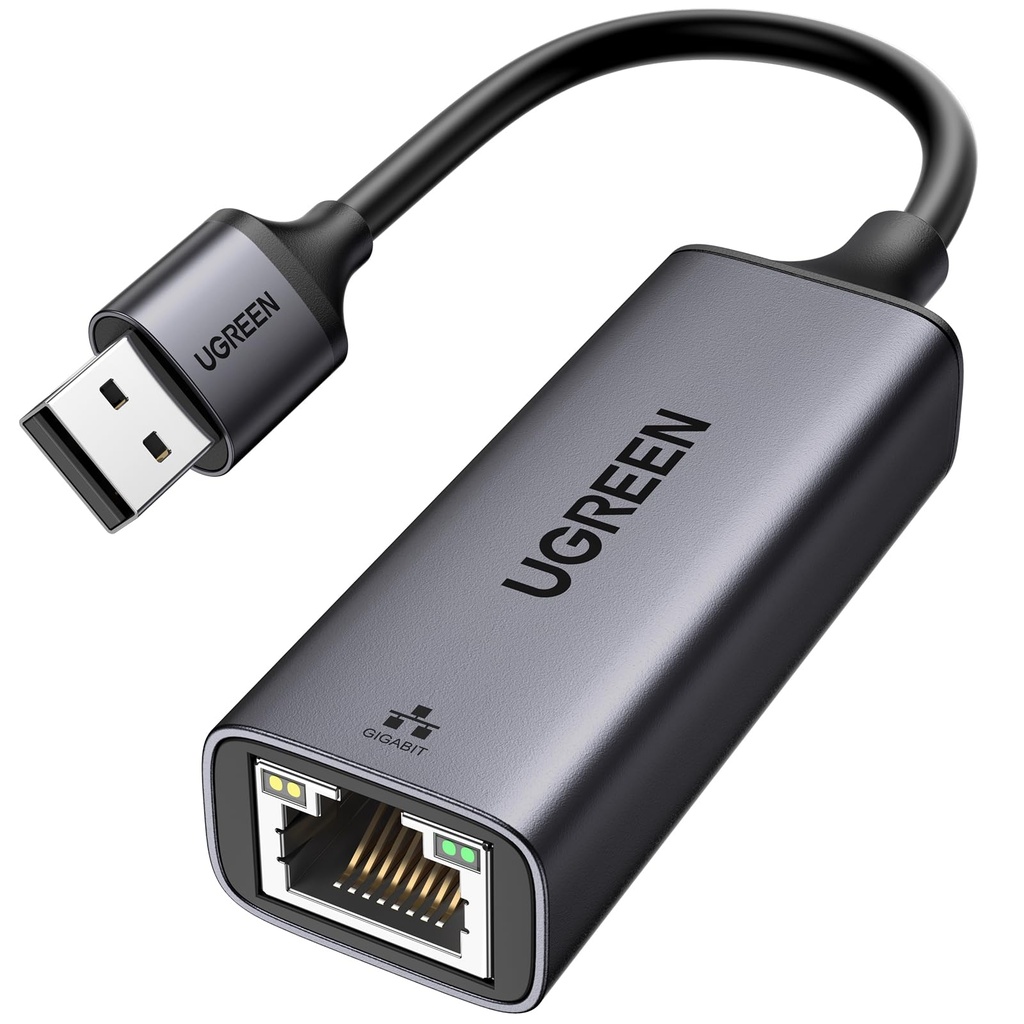 UGREEN USB Ethernet Adapter,1000 Mbps Gigabit Network Adaptor