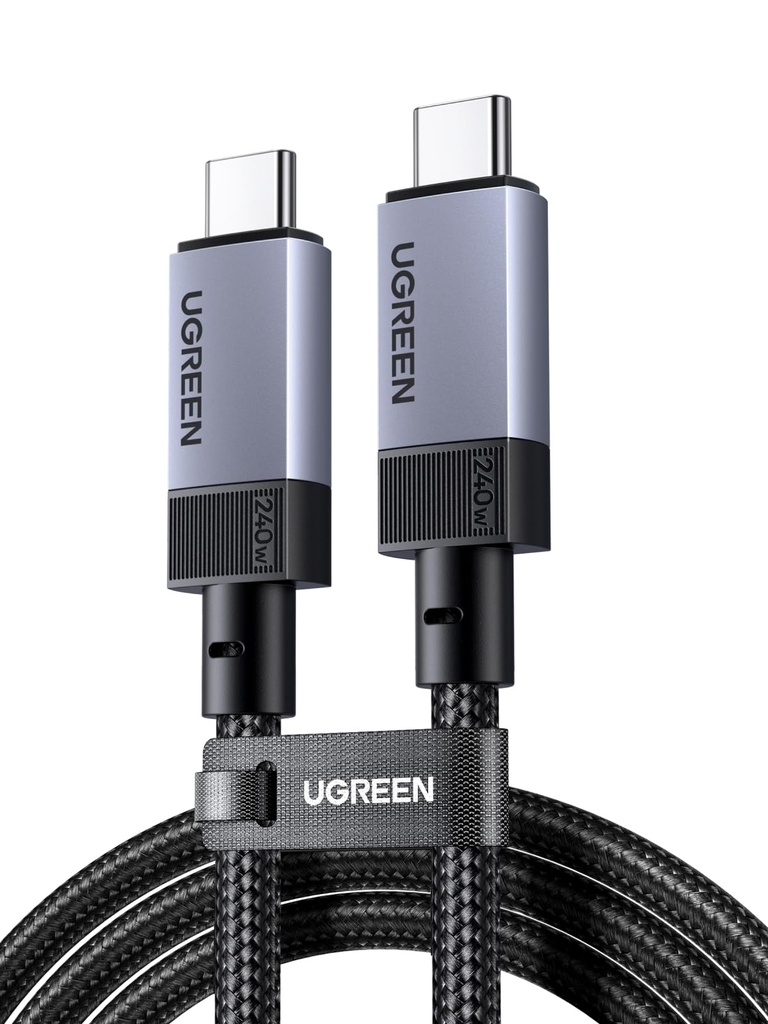 UGREEN USB C to USB-C 3.2 Gen2 Cable 240W Fast Charging, 1M