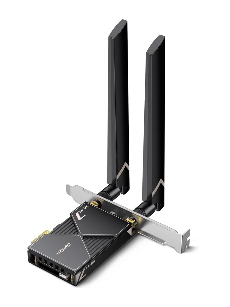 UGREEN BE6500 WiFi 7 PCIe WiFi Card with Bluetooth 5.4 & 6GHz for PC