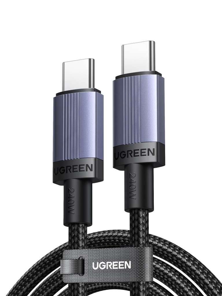 UGREEN 240W USB C to USB-C Charger Cable PD 3.1 Fast Charging, 1M