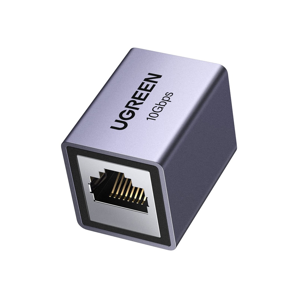 UGREEN RJ45 Coupler 1 Pack, 10Gbps Shielded F/F Connector