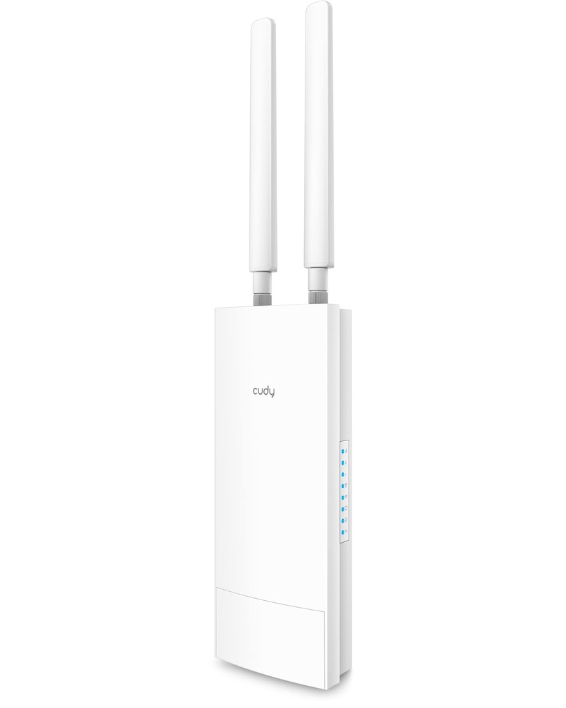 Cudy Outdoor AC1200 Gigabit Wireless Access Point, Outdoor WiFi Extender, IP65 Water Proof,