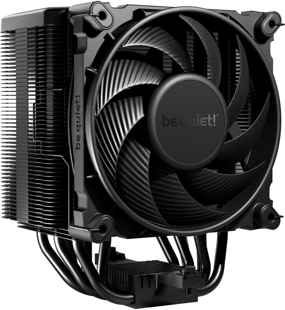 be quiet! Dark Rock 5 Air CPU Cooler, High RAM and VRM Cooler Compatibility