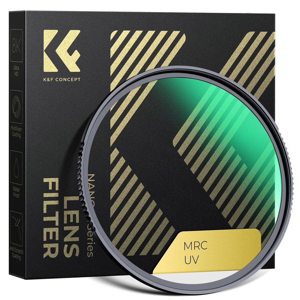 K&F CONCEPT 39mm UV Filter Ultraviolet Lens Protection Ultra Definiton
