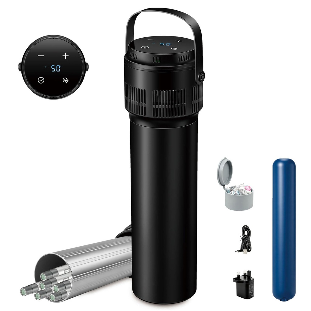 Sendowtek Insulin USB Electric Cooler Cup Battery Powered with Biogel