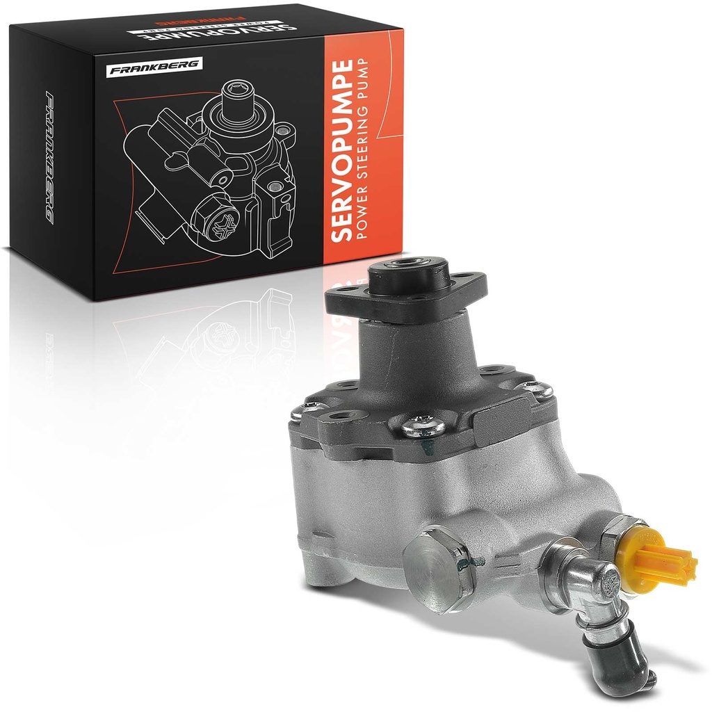 Frankberg Power Steering Pump Compatible with 5 Series F11 550 V8 4.4L 2010-2013 6 Series F