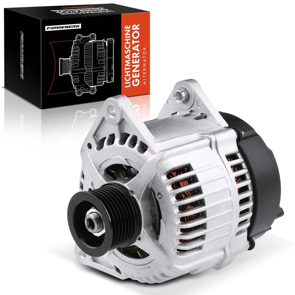 Frankberg Alternator Compatible with Defender Station Wagon LD 1998-2016 Discovery I LJ 198