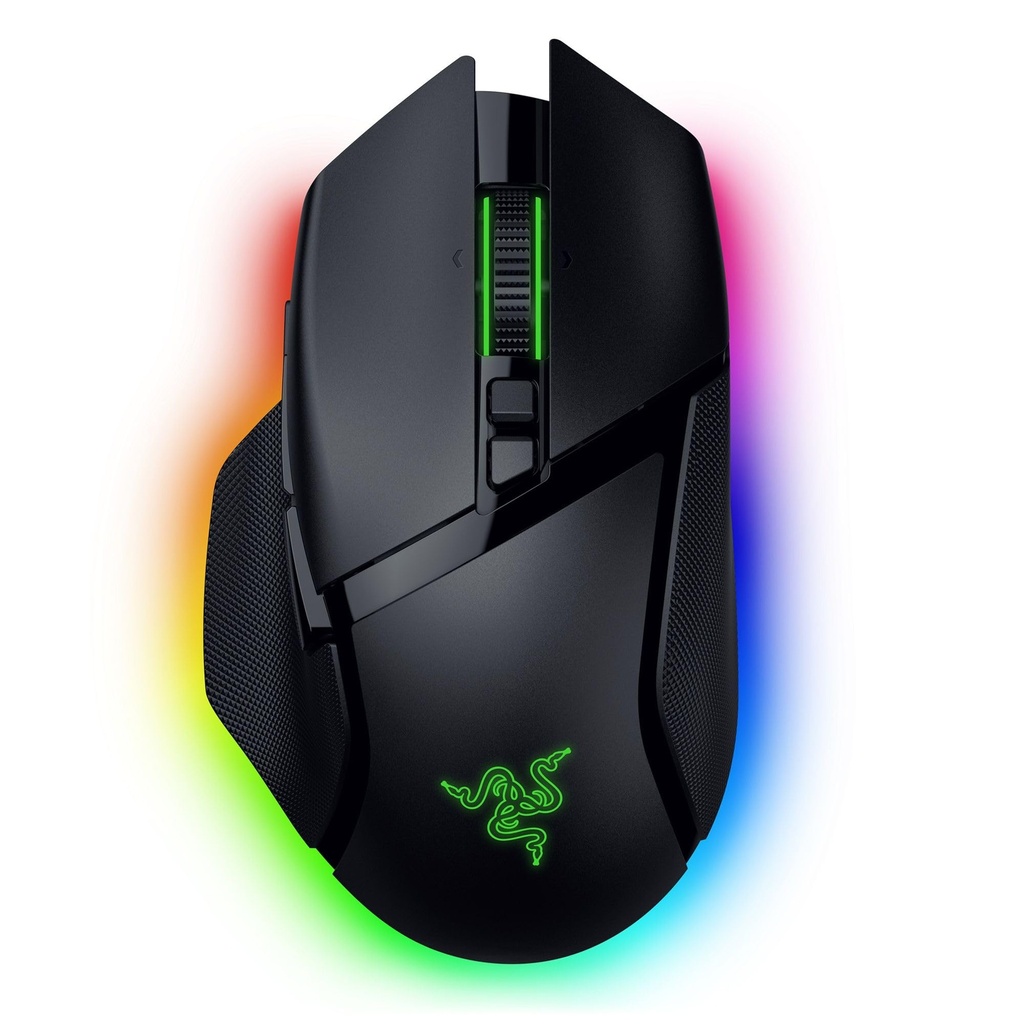 Razer Basilisk V3 Pro 35K - Fully Customizable Wireless Ergonomic Gaming Mouse with Chroma