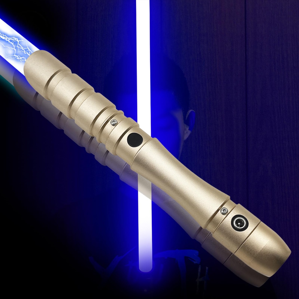 YDD GENIUS Lightsaber Toy for Boy&Girl Birthday Gift, USB Charge Light Saber Swords with Lo