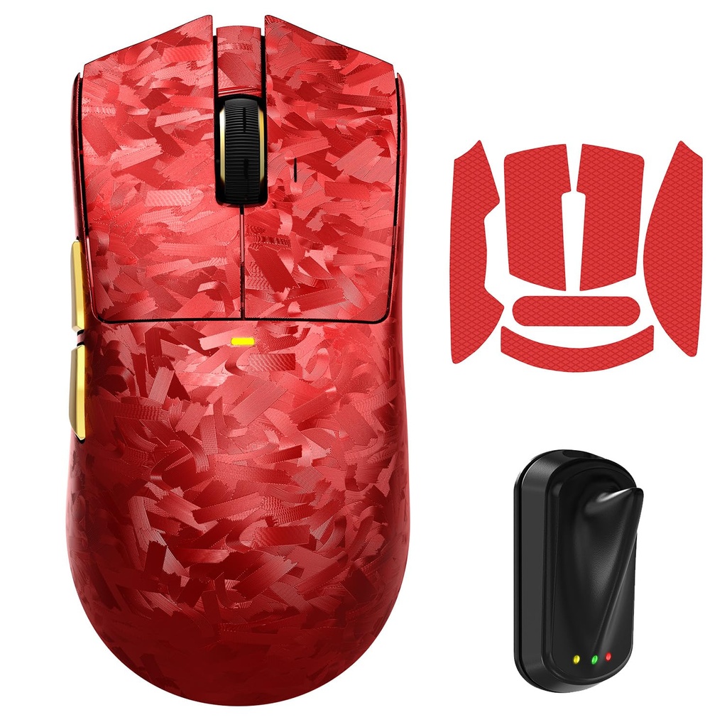 ATTACK SHARK X11 ULTRA Wireless Gaming Mouse, Ultra-Light 63g, 42K DPI, 8K Polling, Nordic