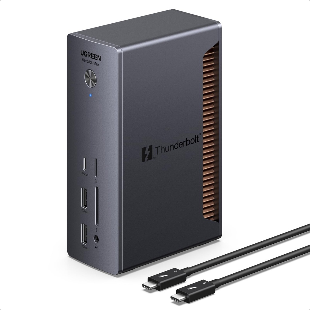UGREEN Thunderbolt 5 Docking Station, 13-in-1, 120Gbps Max TB5 Laptop Dock