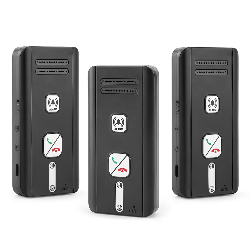 Wireless Intercom Systems for Home, 2 Way Magnetic Radio Full Duplex Communication Interpho
