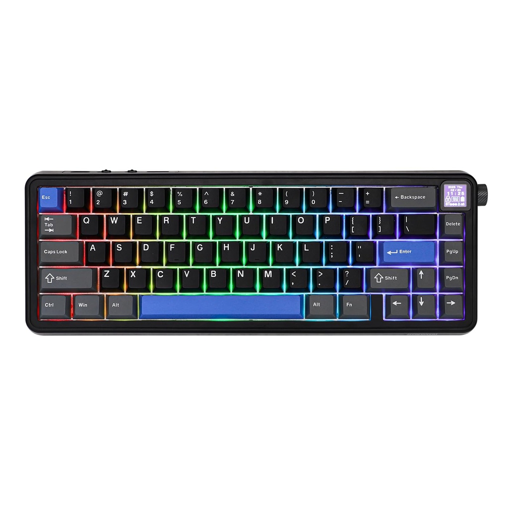 EPOMAKER HE65 Mag Wireless Magnetic Keyboard with Knob and Screen, 8K Polling Rate in 2.4Gh