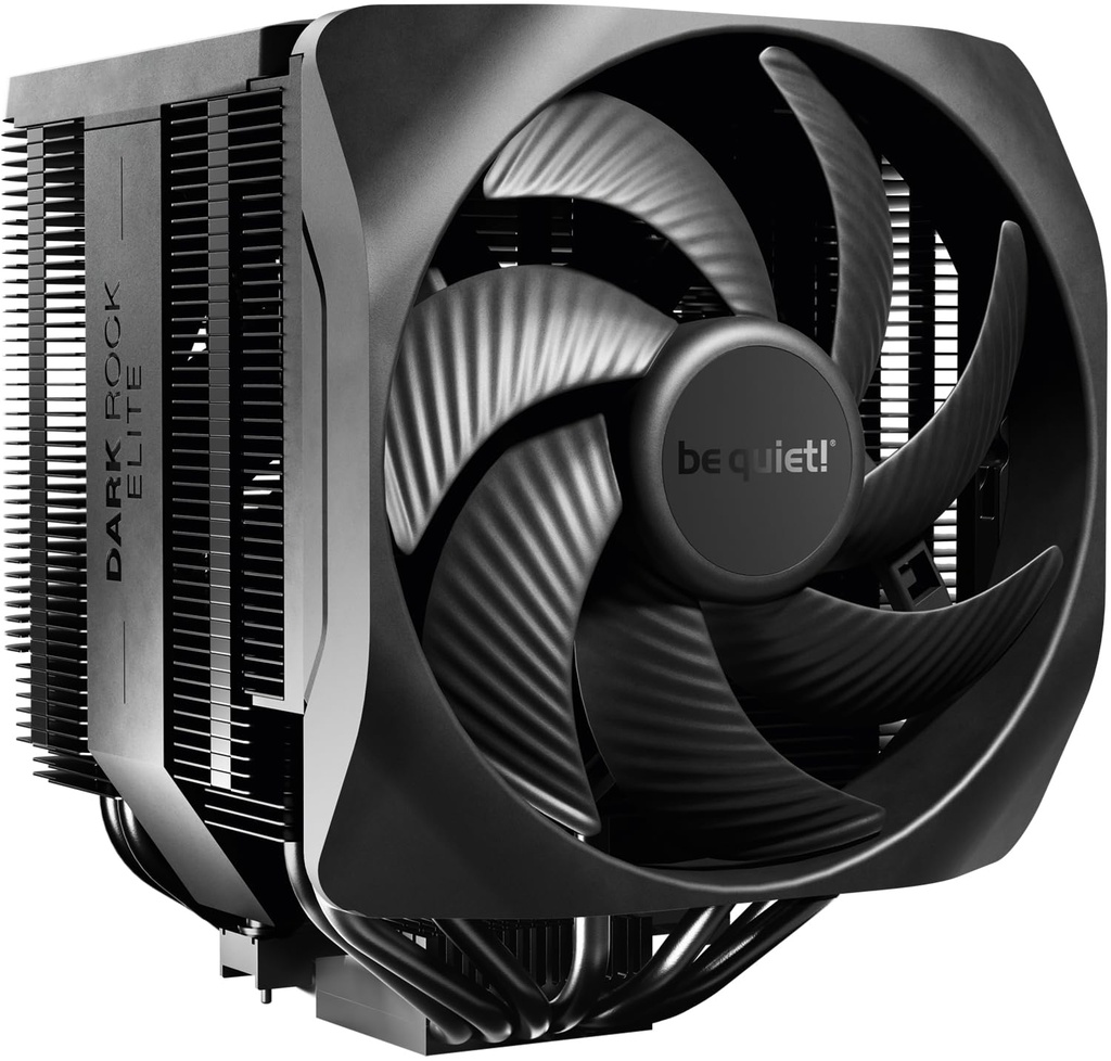 be quiet! Dark Rock Elite Air CPU Cooler, High RAM and VRM Compatibility