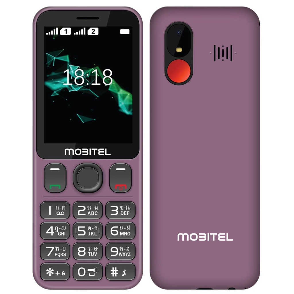 Mobitel 1010 4G SIM Free Mobile Phone for Elderly Big Button Senior Mobile Phone Dual SIM U