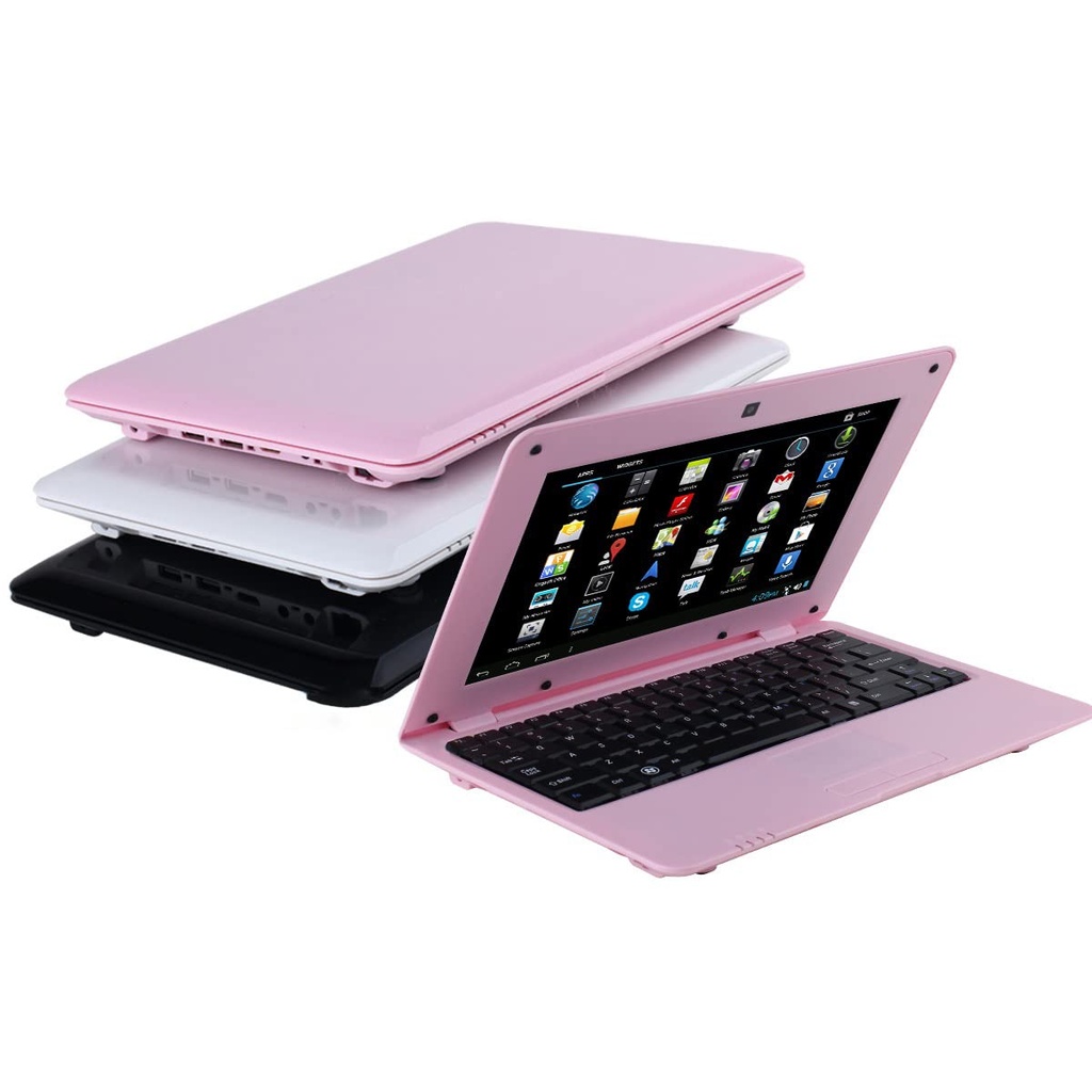 Bigmachine 10.1 Inch Latest Portable Quad Core 8GB Computer Laptop Mini PC Android 6.0