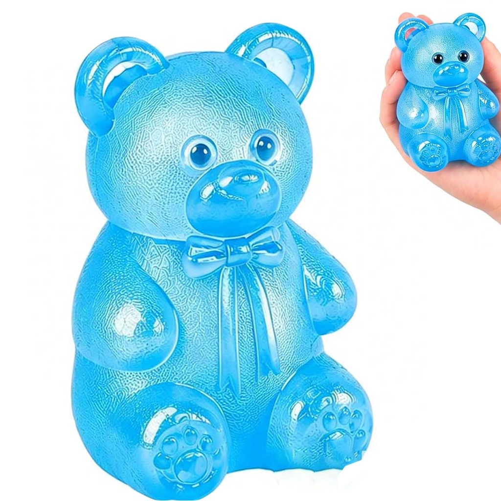 Gummy Bear Squishy Toys, Squishy Stress Balls Fidget Toys, Squeeze Squishies Slow Rising Se