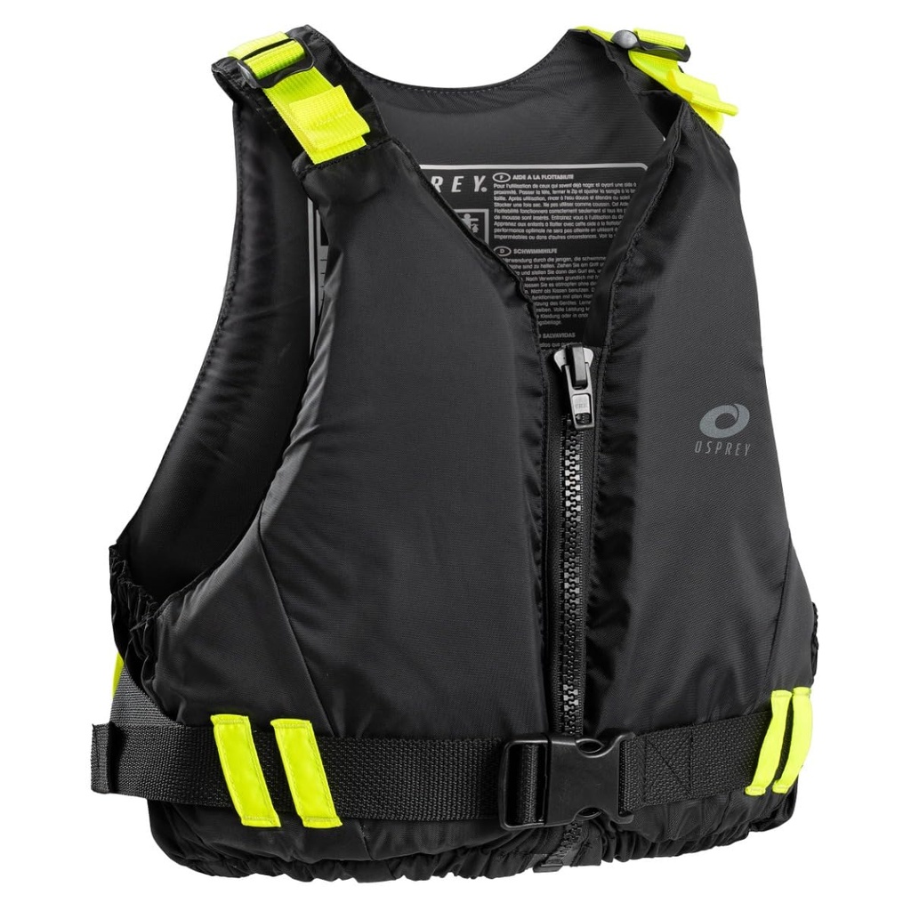 Osprey | Adult Buoyancy Aid 50N, PFD Swim Vest, Waterproof Float Jacket for Watersports, Pa