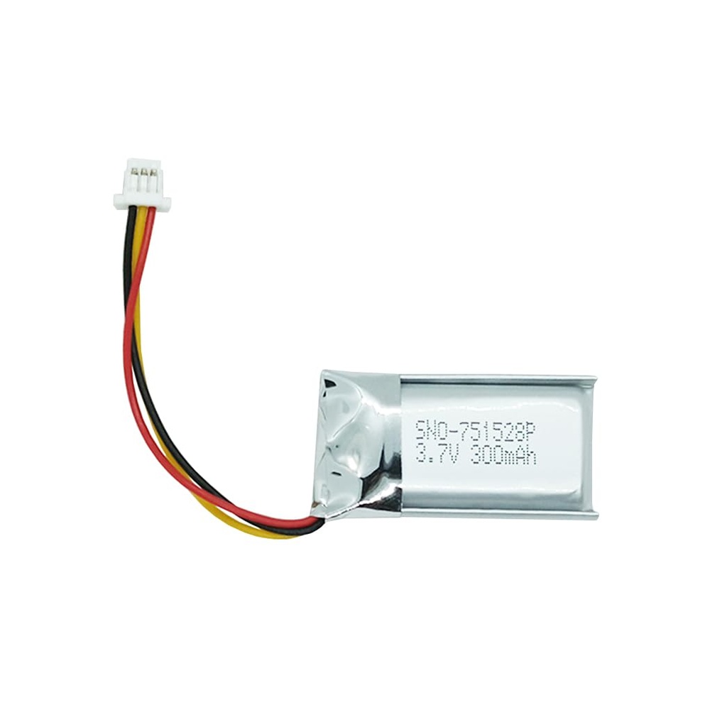 300mAh 3.7V Replacement Battery For Nest Vido Doorbell Wired, C1241290, NC5100US, Hello, 1I