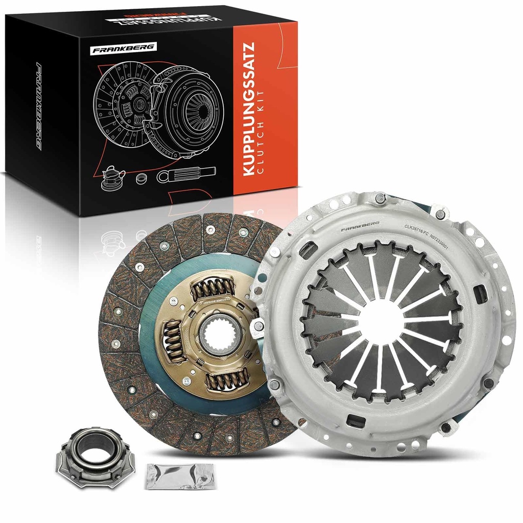 Frankberg Clutch Kit With release bearing 3000950804