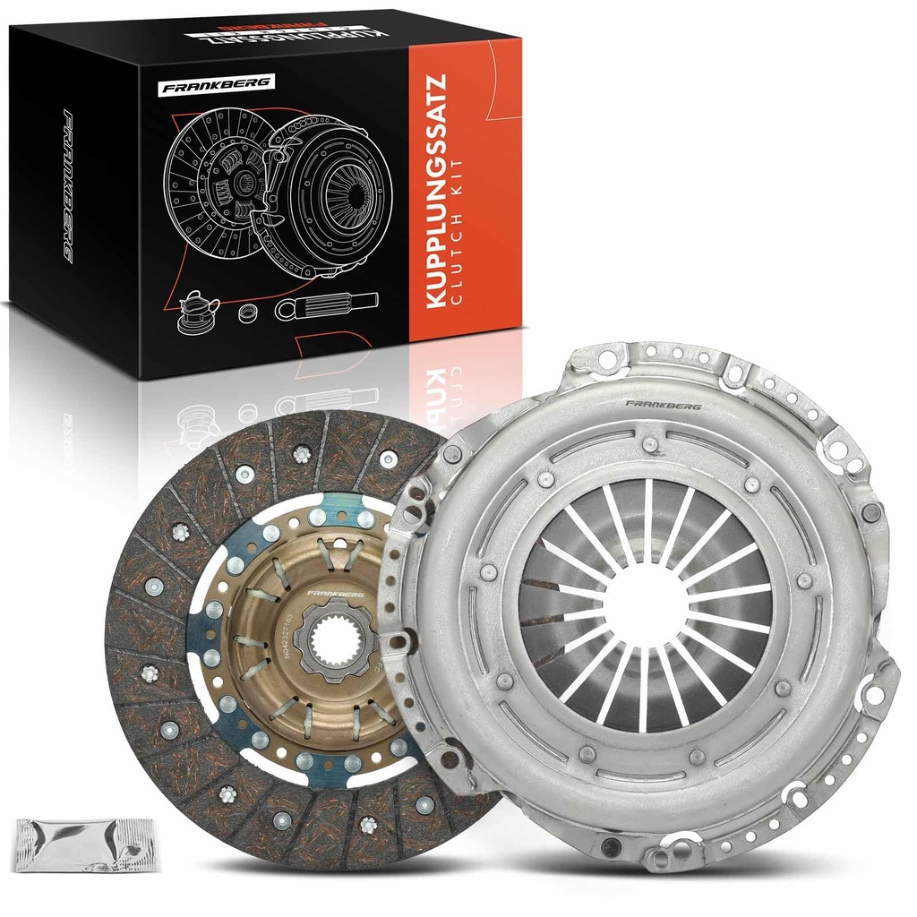 Frankberg Clutch Kit 9808659880