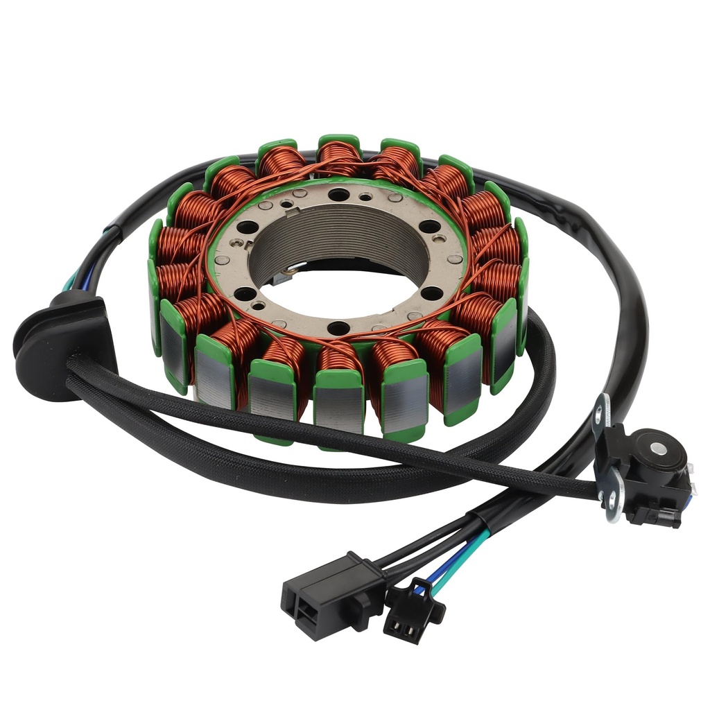 WOOSTAR 18 Coil 5 Wire Stator Magneto Replacement for Suzuki VL800 Volusia 800 K1 K2 K3 K4