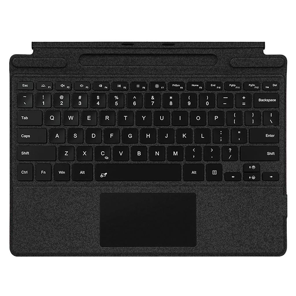 NUWONAYA Keyboard for Surface Pro 12th (Business)/11/10/9/8/X (13inch), Portable Slim Type